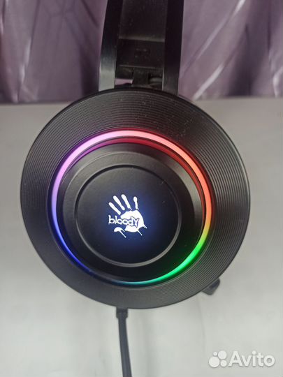 Наушники A4Tech Bloody G521