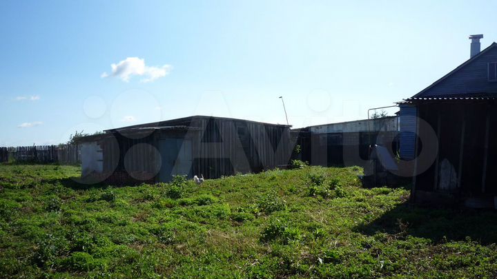 Дом 48,7 м² на участке 50 сот.