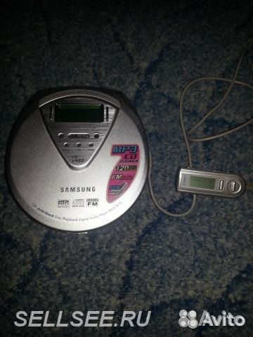 MP-3 плеер Samsung на з/части. Рабочий