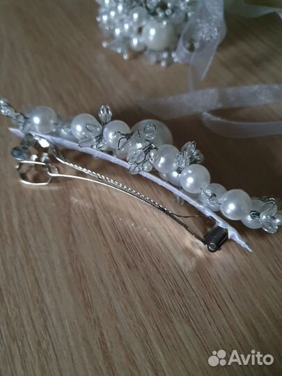 Заколка + браслет