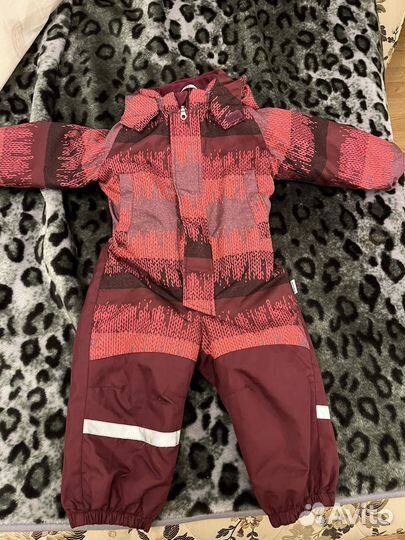 Комбинезон зимний lassie