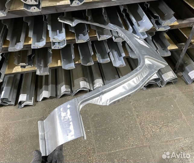 Арка правая Mazda 323F BG 1989-1994 (Klokkerholm)