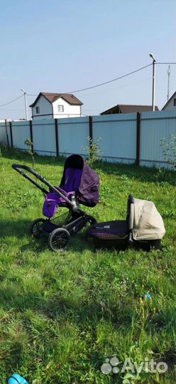 Коляска jane Испания Muun + автолюлька Capazo Pr