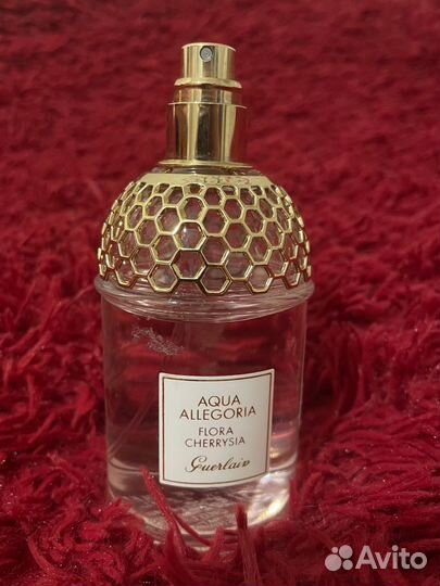 Guerlain aqua allegoria flora cherrysia