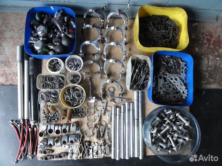 Запчасти для советских велосипедов