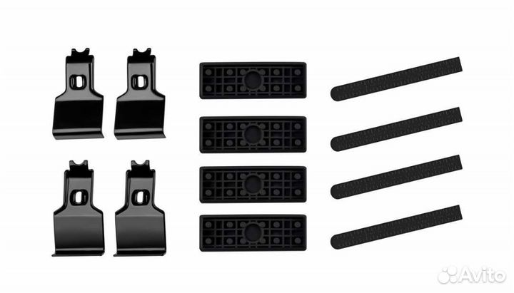 Багажник Атлант Tiida, Oktavia A5