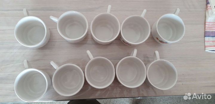 Чайные чашки СССР