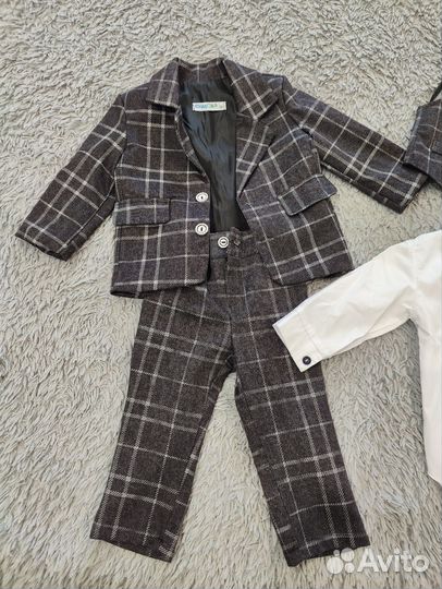 Костюм тройка детский
