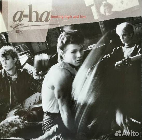 Виниловые пластинки A-ha