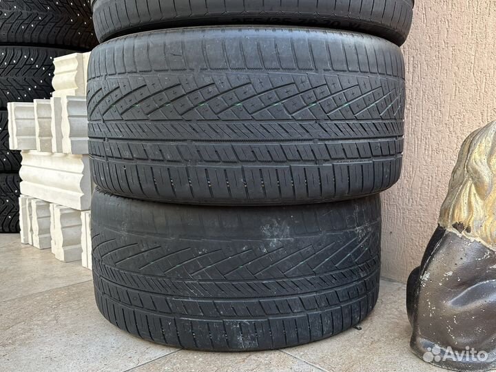 Continental ContiSportContact 6 255/35 R20 и 275/35 R20