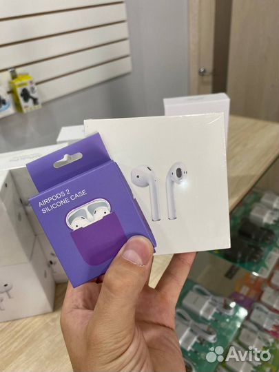 Наушники AirPods 2/3/Pro/ Pro 2 С Шум (Арт.72071)