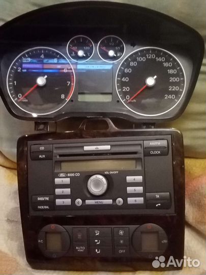 Рамка магнитолы фокус2