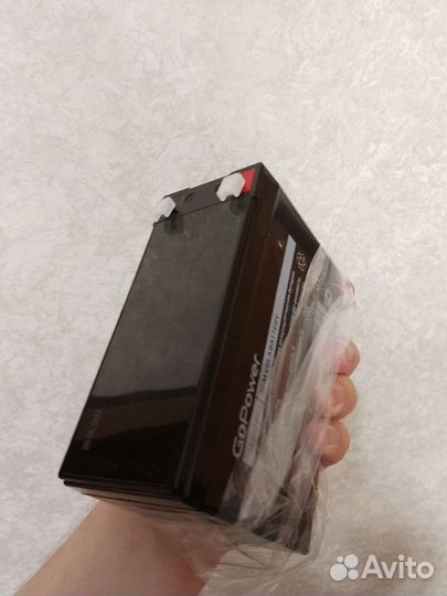 Аккумулятор 12v 7ah GoPower