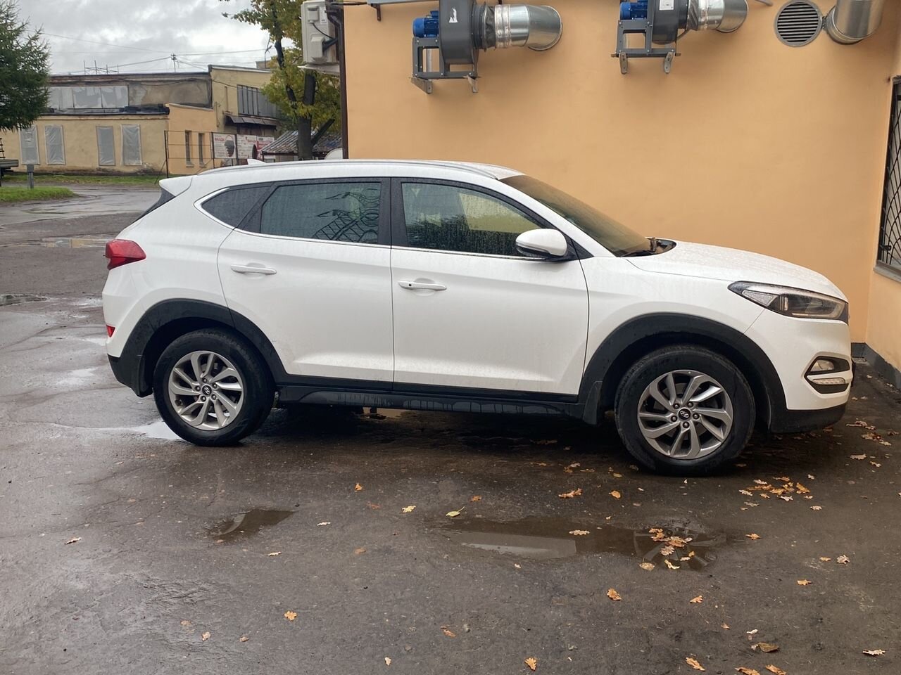 Hyundai Tucson: фото владельца
