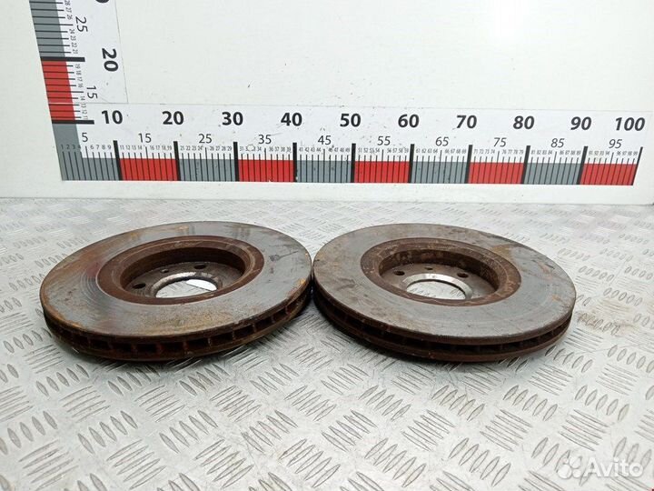 Диск для Peugeot-Citroen Berlingo 2 (B9)