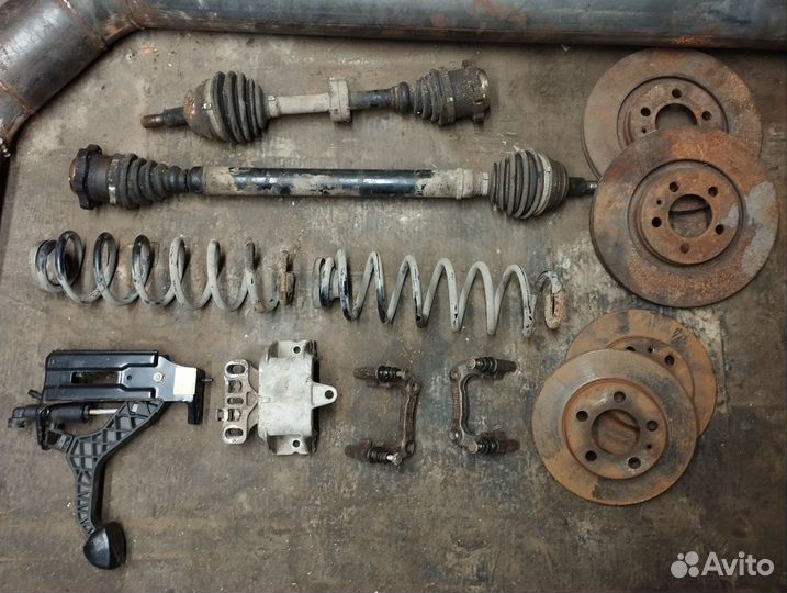 Запчасти для golf 4 bora jetta audi a3