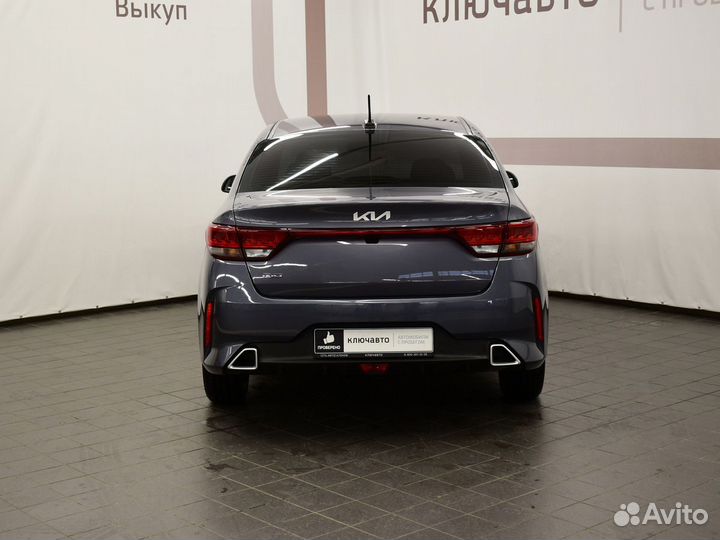 Kia Rio 1.6 AT, 2021, 39 630 км
