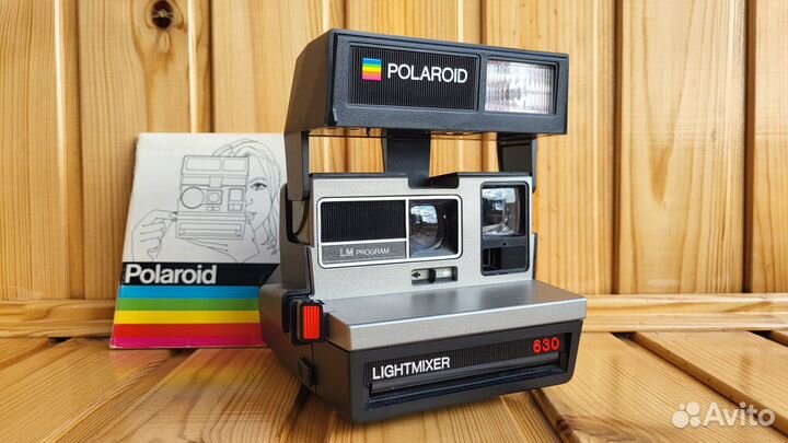 Фотоаппарат Polaroid 600 Landcamera Lightmixer 630