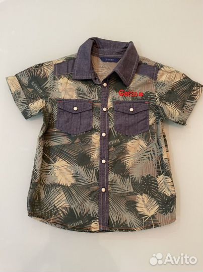 Рубашка на мальчика