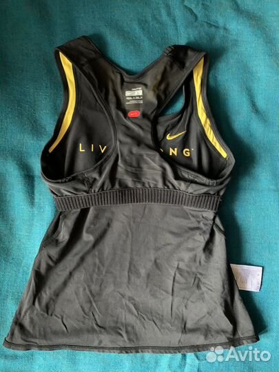 Nike Спортивный топ бра LiveStrong