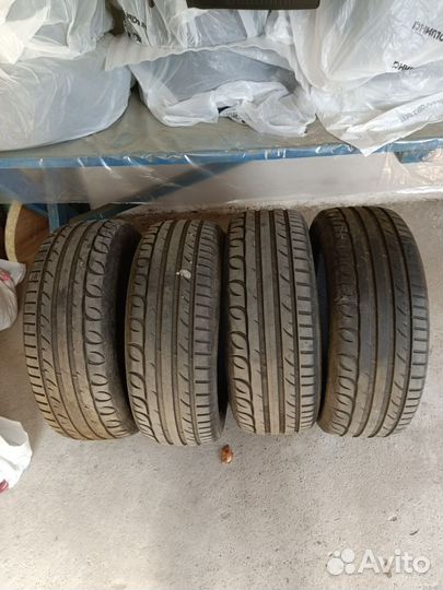 Tigar UHP Ultra High Performance 215/55 R17