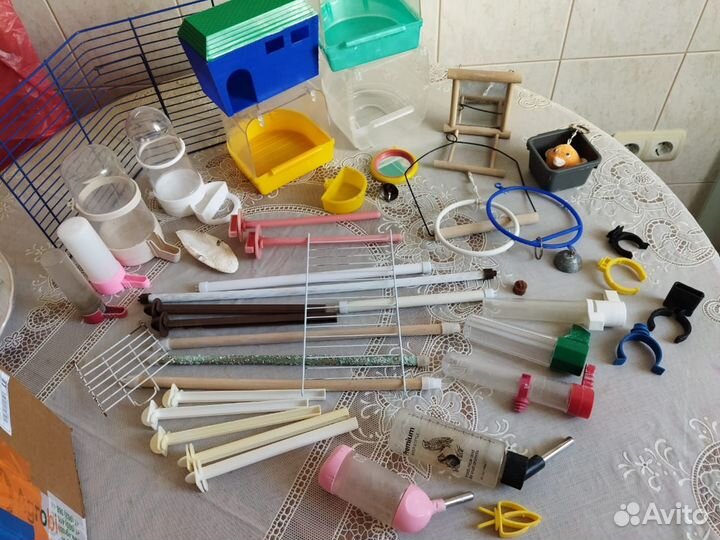 Аксессуары для птиц