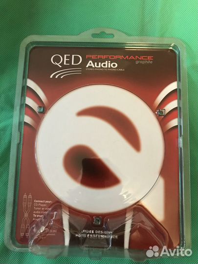Кабель QED Performance Audio RCA-RCA 1.0 m