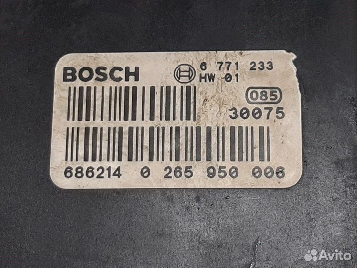 Блок ABS для BMW 7-Series (E65/E66) 34516855553