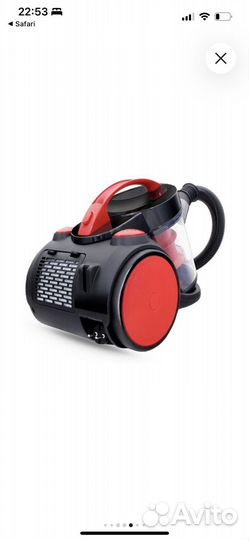 Новый пылесос ginzzu vs435