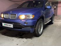 BMW X5 4.6 AT, 2002, 250 000 км, с пробегом, цена 1 500 000 руб.