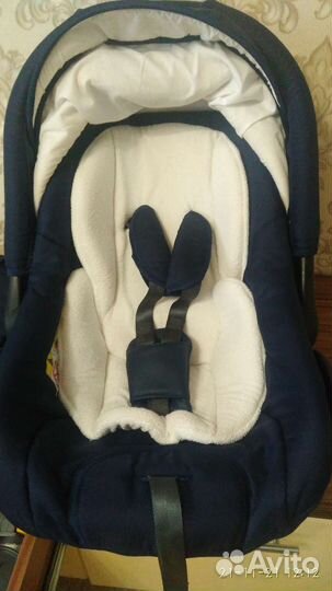 Детская коляска adamex massimo 3 в 1