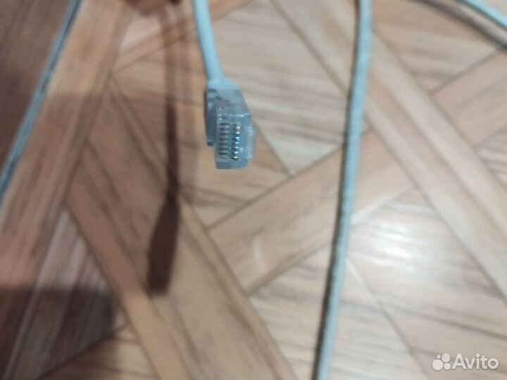 Кабель для компьютера RJ45 4м, 90см