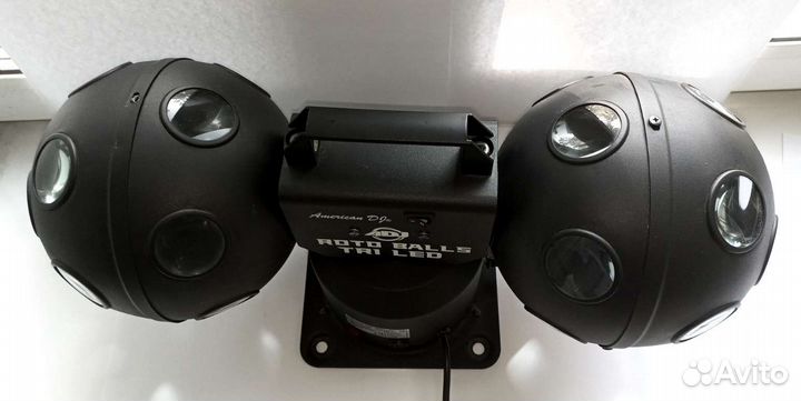 Светомузыка Roto Balls Tri LED