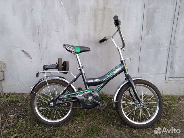Велосипед детский 16