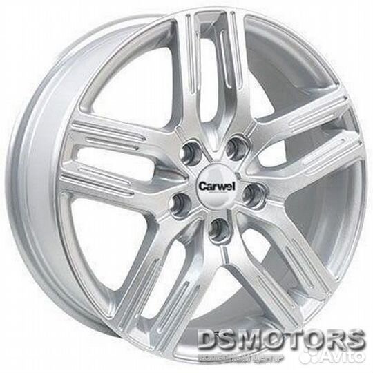 Диски Битюг R127 7.0/17 5x114.3 ET47 d67.1 S