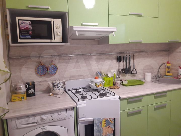 1-к. квартира, 30 м², 1/9 эт.