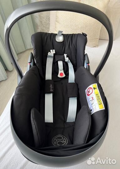 Автолюлька Cybex Cloud Z I-Size