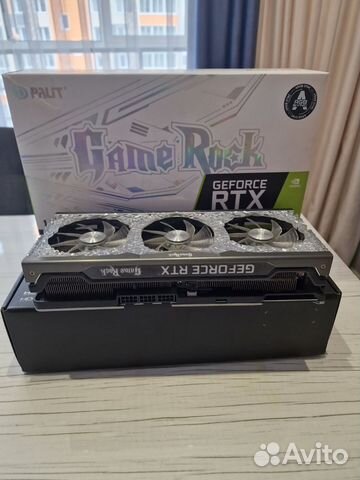 Видеокарта RTX 3080 12 Gb Palit GameRock купить в Барнауле ...