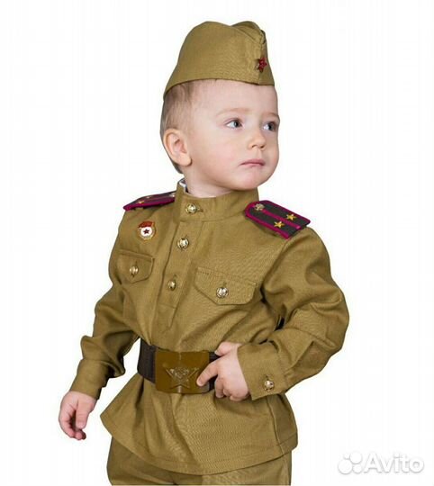 Военная форма (р.98-104) новая