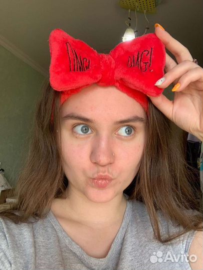 Повязка на голову для спа-процедур