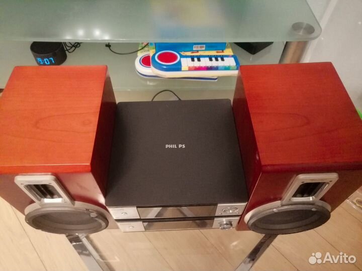 Музыкальный центр, Philips