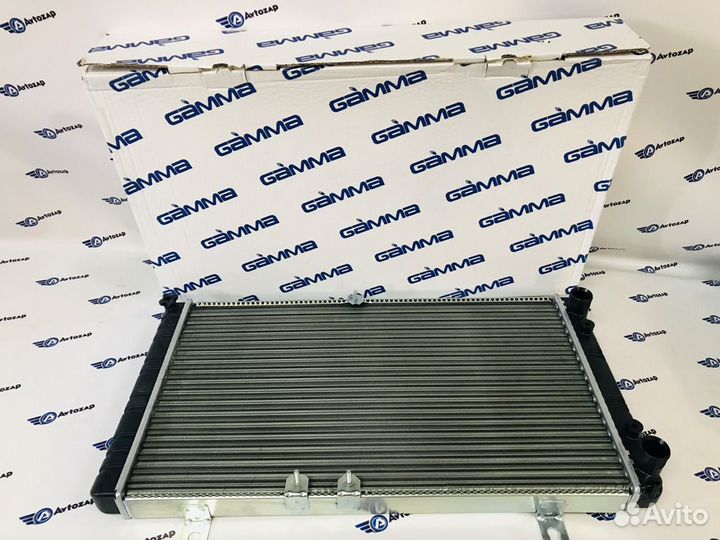 Радиатор охлаждения Gamma Лада Калина