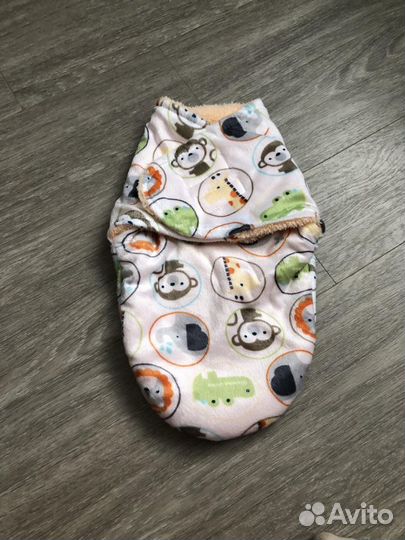 Кокон на липучке