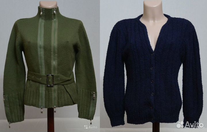 Кофты ST.michael,Atmosphere,Wallis р. 46,48,50
