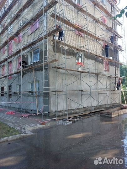 Штукатурно строительные работы