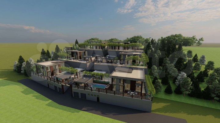 Дом 250 м² на участке 9 сот.