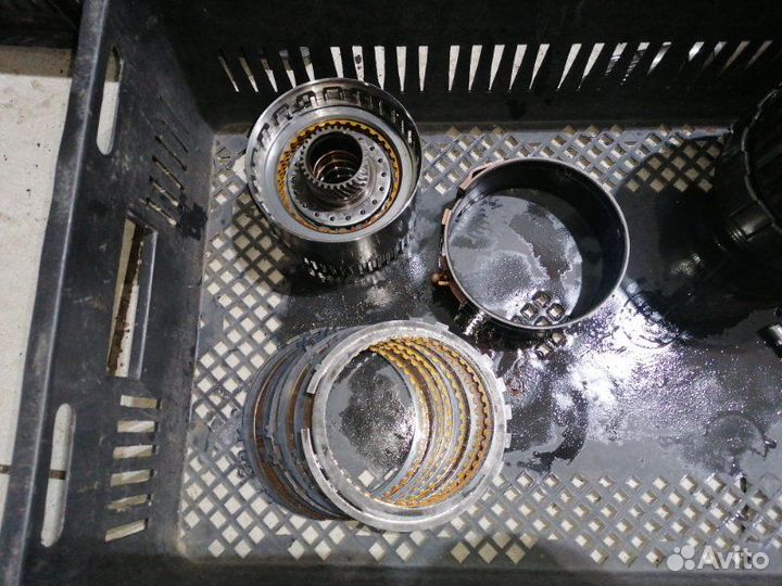Сцепления понижающей передачи Chevrolet Captiva