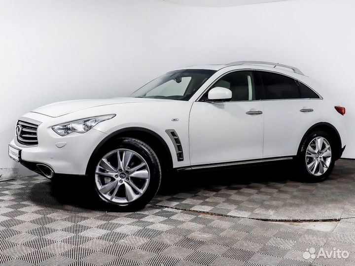 Infiniti FX37 3.7 AT, 2013, 116 981 км
