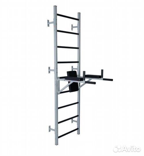 Тренажер навесной на Шведскую стенку Брусья-пресс