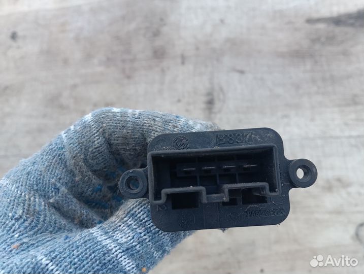 Резистор отопителя Fiat Doblo 1.4